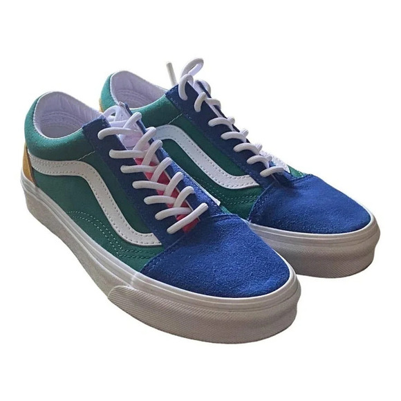 Vans Off The Wall Old Skool Womens Size 6.5 Mens 5 Multicolor Sneakers 500714 - Picture 12 of 12